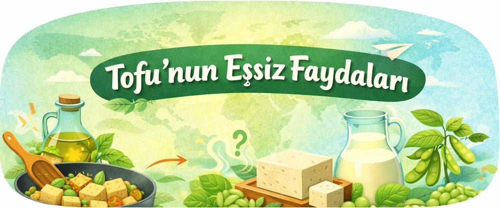 Tofu: Sessiz Gücün Sofradaki Hali