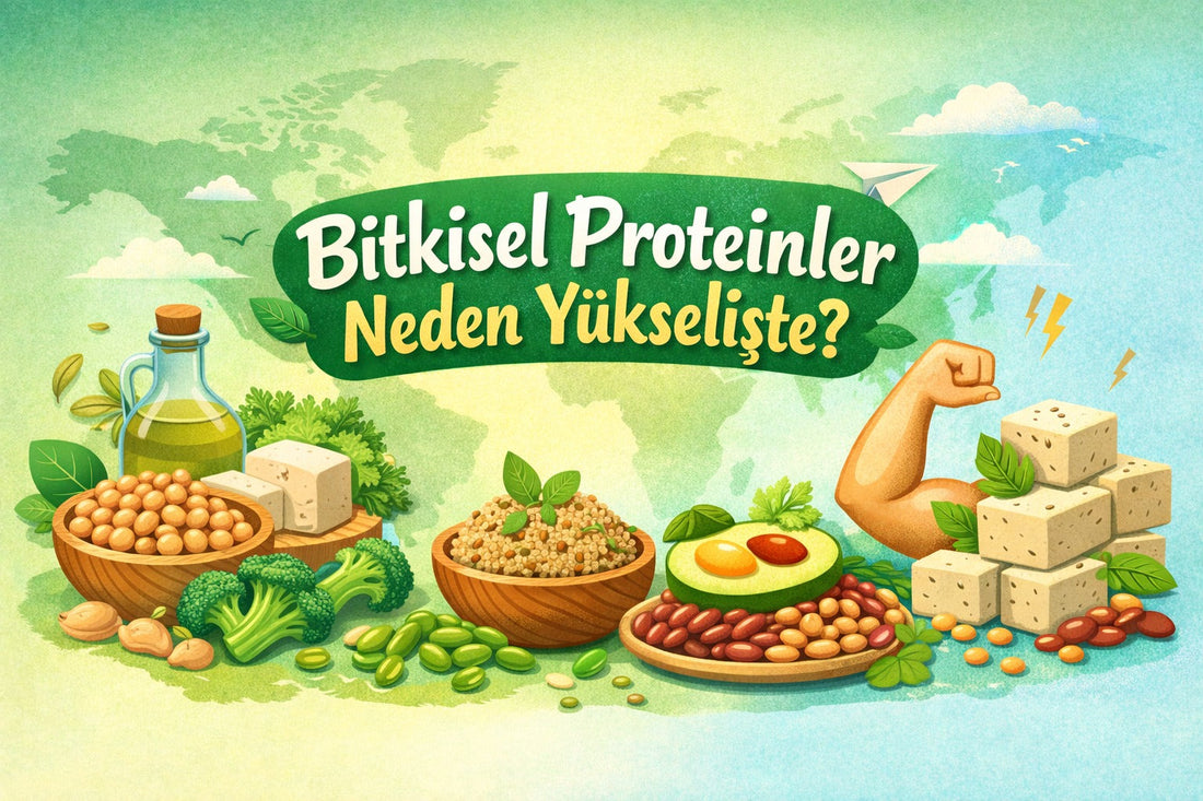 Bitkisel Proteinler Neden Bu Kadar Konuşuluyor?