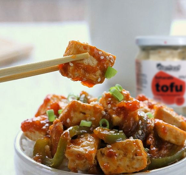 Baharatlı Tofu 300 gr