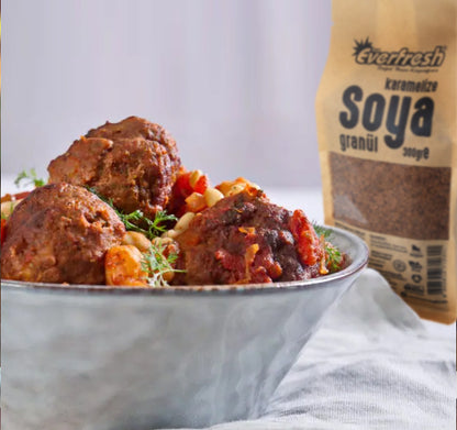 Karamelize Soya Granül 300 gr
