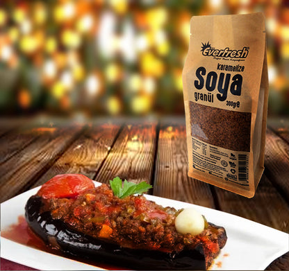 Karamelize Soya Granül 300 gr