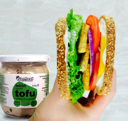 Kekikli Tofu 300 gr