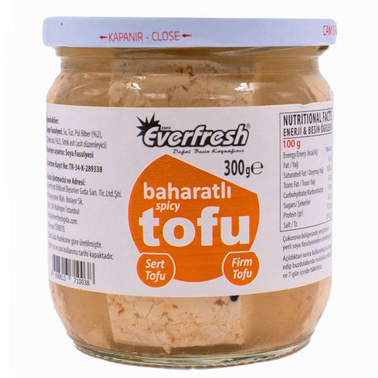Baharatlı Tofu 300 gr