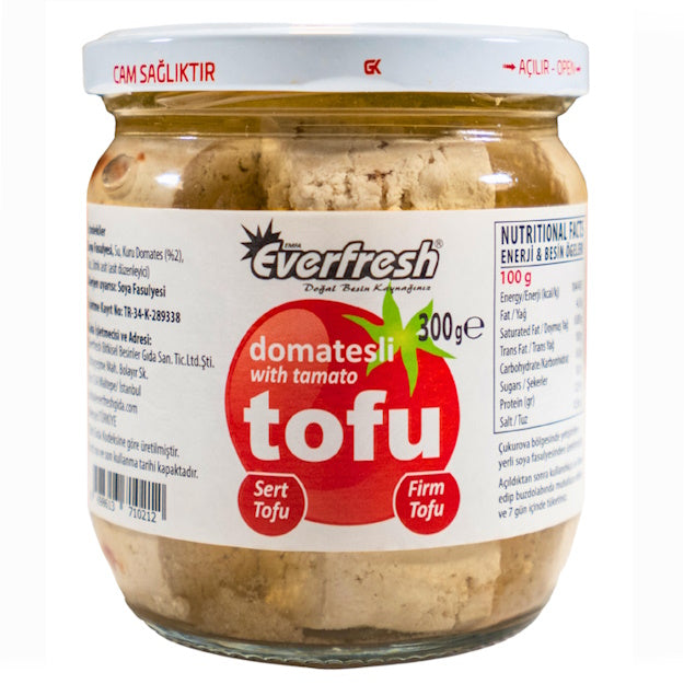 Domatesli Tofu 300 gr