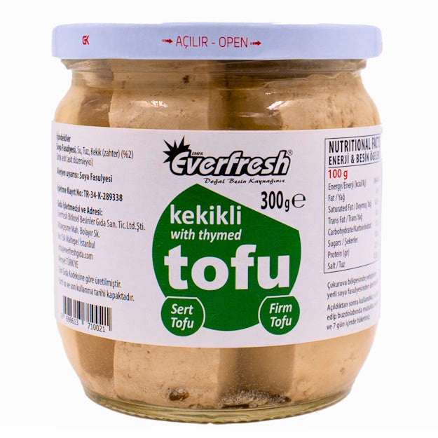 Kekikli Tofu 300 gr