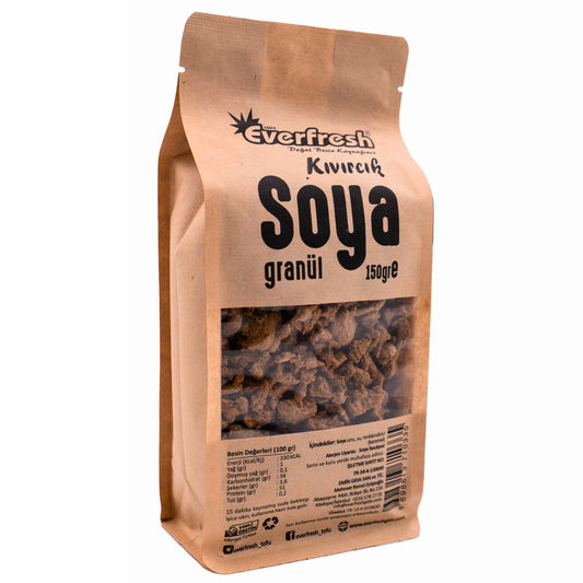 Kıvırcık Soya Granül 150 gr