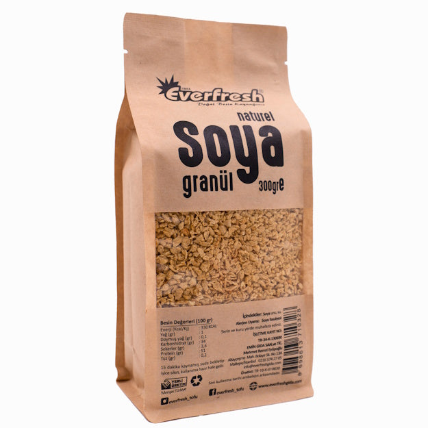 Naturel Soya Granül 300 gr