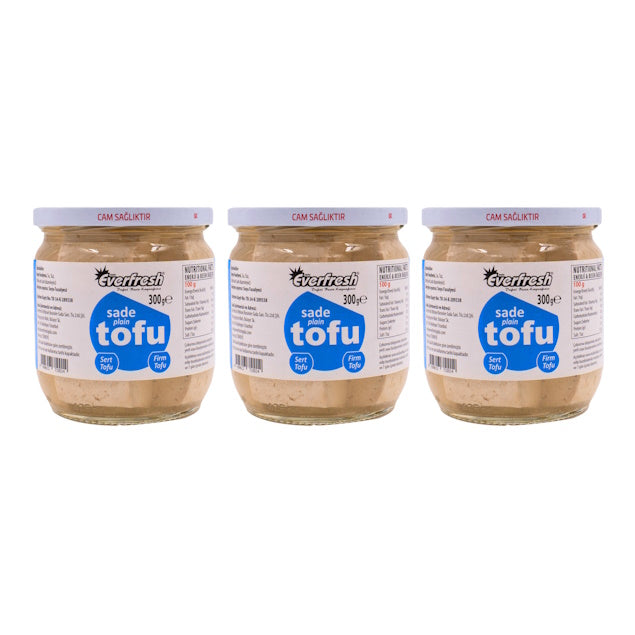Sade Tofu Üçlüsü
