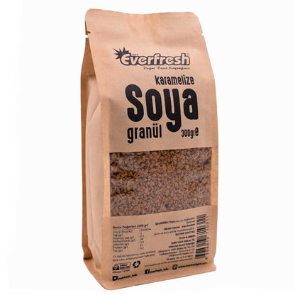 Karamelize Soya Granül 300 gr